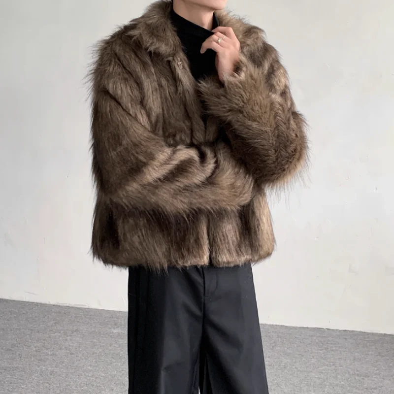 Autumn and winter high quality cotton warm short wool coat fur men's jacket fashion new high-end trend simple clothing men coat
Autumn and winter high quality cotton warm short wool coat fur men's jacket fashion new high-end trend simple clothing men coat