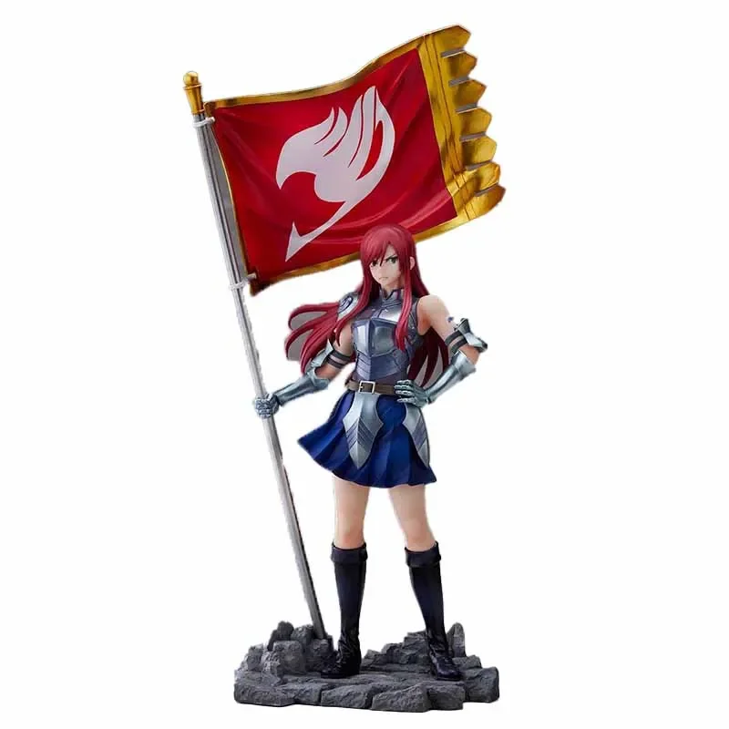 Original Genuine Bell Fine Erza Scarlet 1/7 Products of Toy Models of Surrounding Figures and Beauties 32cm
Original Genuine Bell Fine Erza Scarlet 1/7 Products of Toy Models of Surrounding Figures and Beauties 32cm