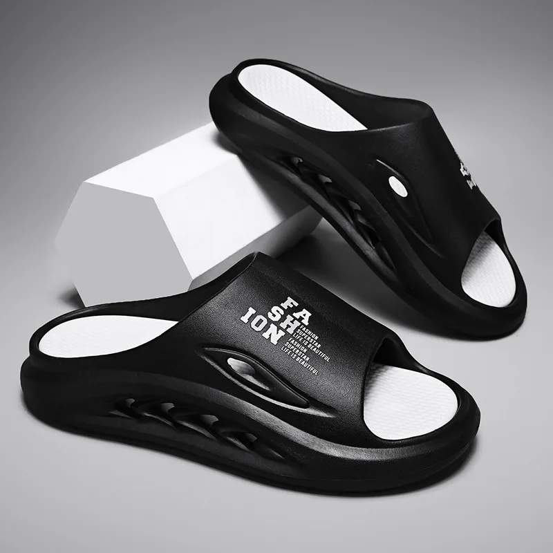 Fashion Men Slippers Outdoor Sandals Beach Soft Sole Indoor Slides Design Men Casual Shoes Flip-flops Home Slippers
Fashion Men Slippers Outdoor Sandals Beach Soft Sole Indoor Slides Design Men Casual Shoes Flip-flops Home Slippers