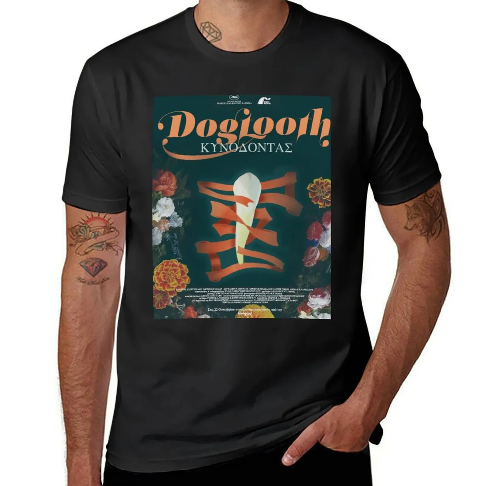 Yorgos Lanthimos' Dogtooth Film Poster T-Shirt plus sizes tees oversized summer tops t shirt for men
Yorgos Lanthimos' Dogtooth Film Poster T-Shirt plus sizes tees oversized summer tops t shirt for men