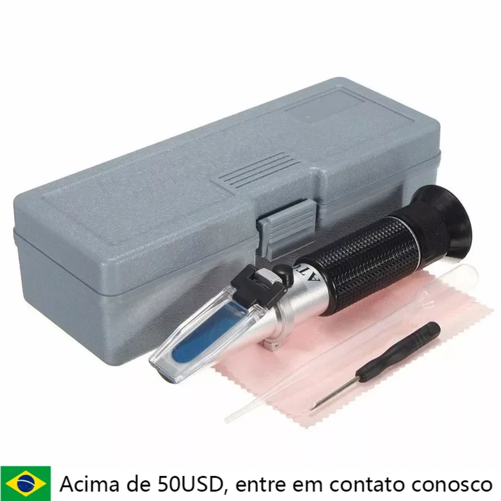 Fish tank refractometer hydrometer aquarium salinity meter hydrometer seawater seafood farming seawater salinity meter
Fish tank refractometer hydrometer aquarium salinity meter hydrometer seawater seafood farming seawater salinity meter