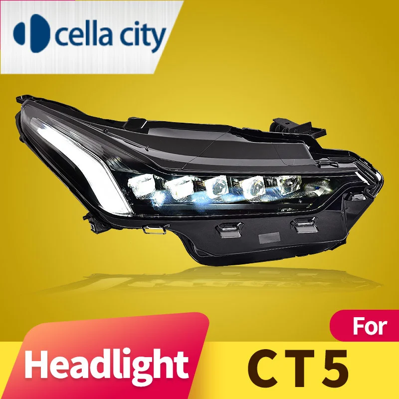 Фара в сборе для Cadillac CT5 2020-2022 светодиодный DRL светодиодный Lens Low Beam светодиодный Lens Дальний свет
Фара в сборе для Cadillac CT5 2020-2022 светодиодный DRL светодиодный Lens Low Beam светодиодный Lens Дальний свет
