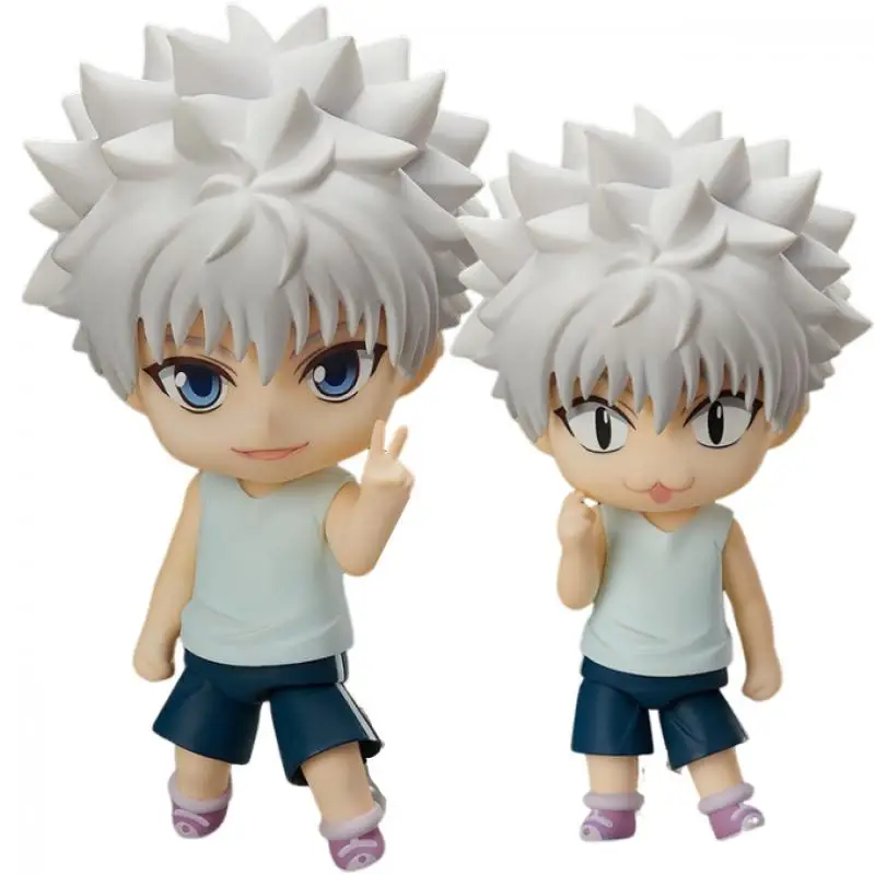 Hunter X Hunter Anime Figures Killua Zoldyck #1184 Action Figure Q Version Model Ornaments Christmas Day Decorate Toy Gifts
Hunter X Hunter Anime Figures Killua Zoldyck #1184 Action Figure Q Version Model Ornaments Christmas Day Decorate Toy Gifts