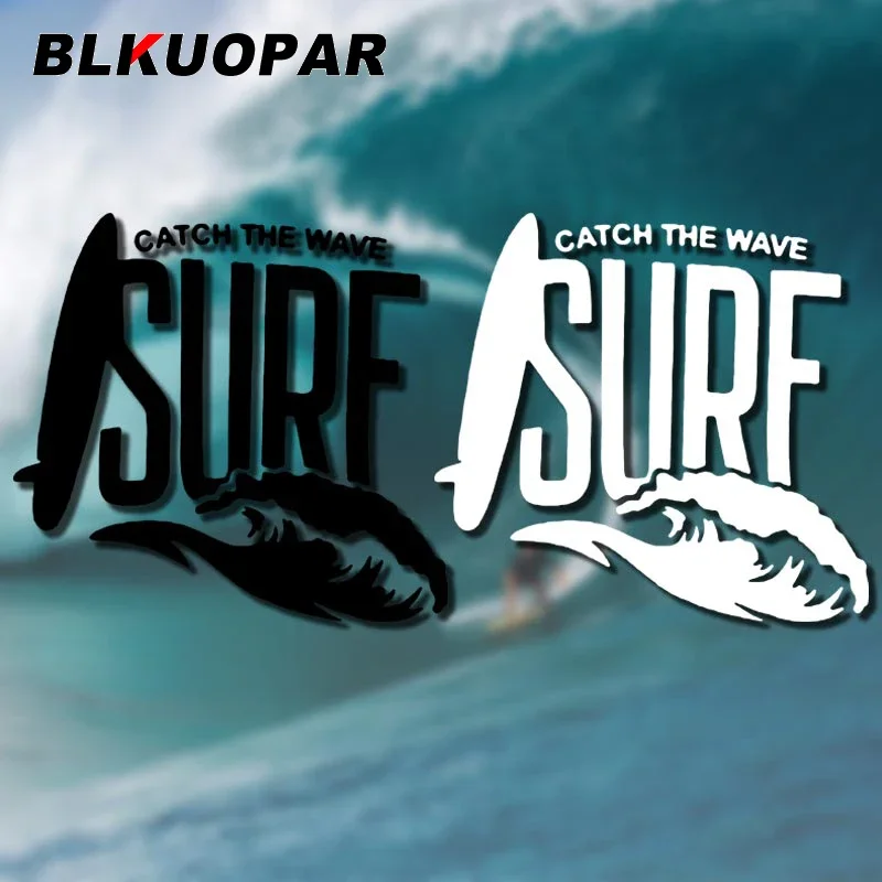 BLKUOPAR Catch The Wave Surf виниловые наклейки на машину креативная наклейка окклюзия царапина лобовое стекло украшение автомобильные аксессуары
BLKUOPAR Catch The Wave Surf виниловые наклейки на машину креативная наклейка окклюзия царапина лобовое стекло украшение автомобильные аксессуары