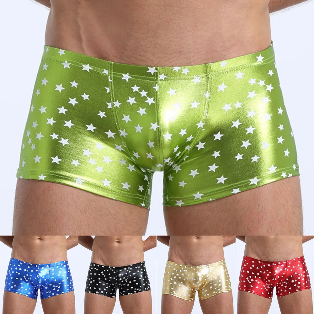 Men Shiny Briefs Swimwear Panties U Convex Pouch Panties Smooth Nylon Low Rise Thongs Bikini Underwear Boxershorts Male Gifts
Men Shiny Briefs Swimwear Panties U Convex Pouch Panties Smooth Nylon Low Rise Thongs Bikini Underwear Boxershorts Male Gifts