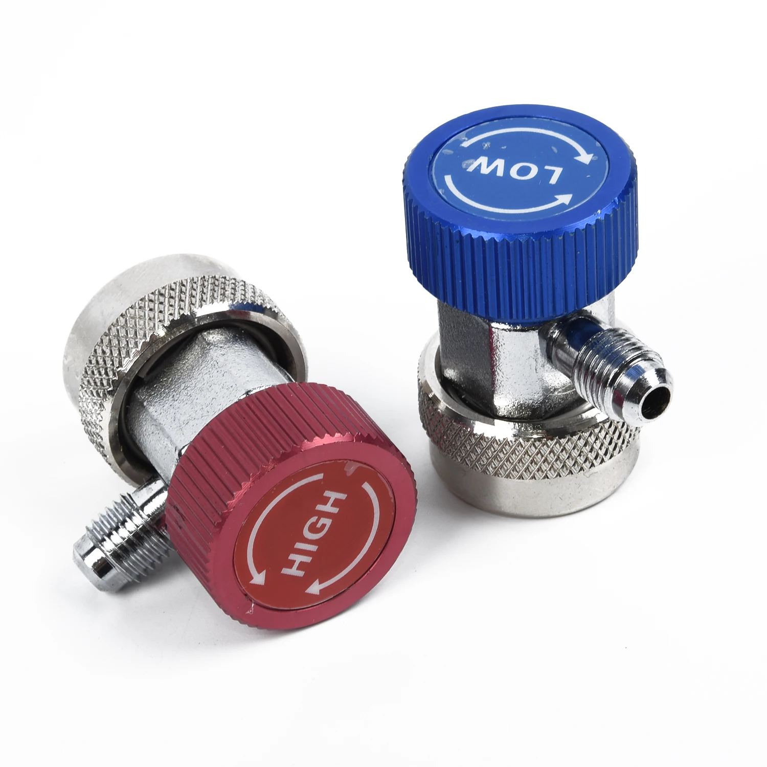 A/C R134a Car Air Conditioner Adapter Coupler Quick Connectors High&Low Pressure High Quality Interior Car A/c R134a Adapter
A/C R134a Car Air Conditioner Adapter Coupler Quick Connectors High&Low Pressure High Quality Interior Car A/c R134a Adapter