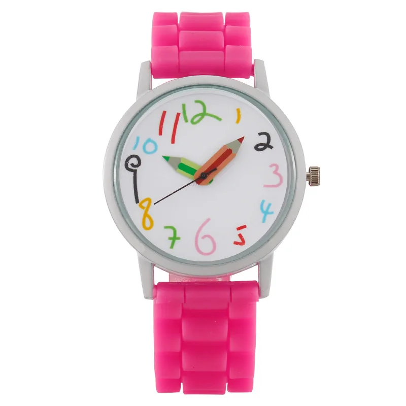 Cartoon Children Watch Women Big Watches Fashion Large Digital Color Pencils Quartz Wristwatches Montre Femme Reloj Mujer
Cartoon Children Watch Women Big Watches Fashion Large Digital Color Pencils Quartz Wristwatches Montre Femme Reloj Mujer