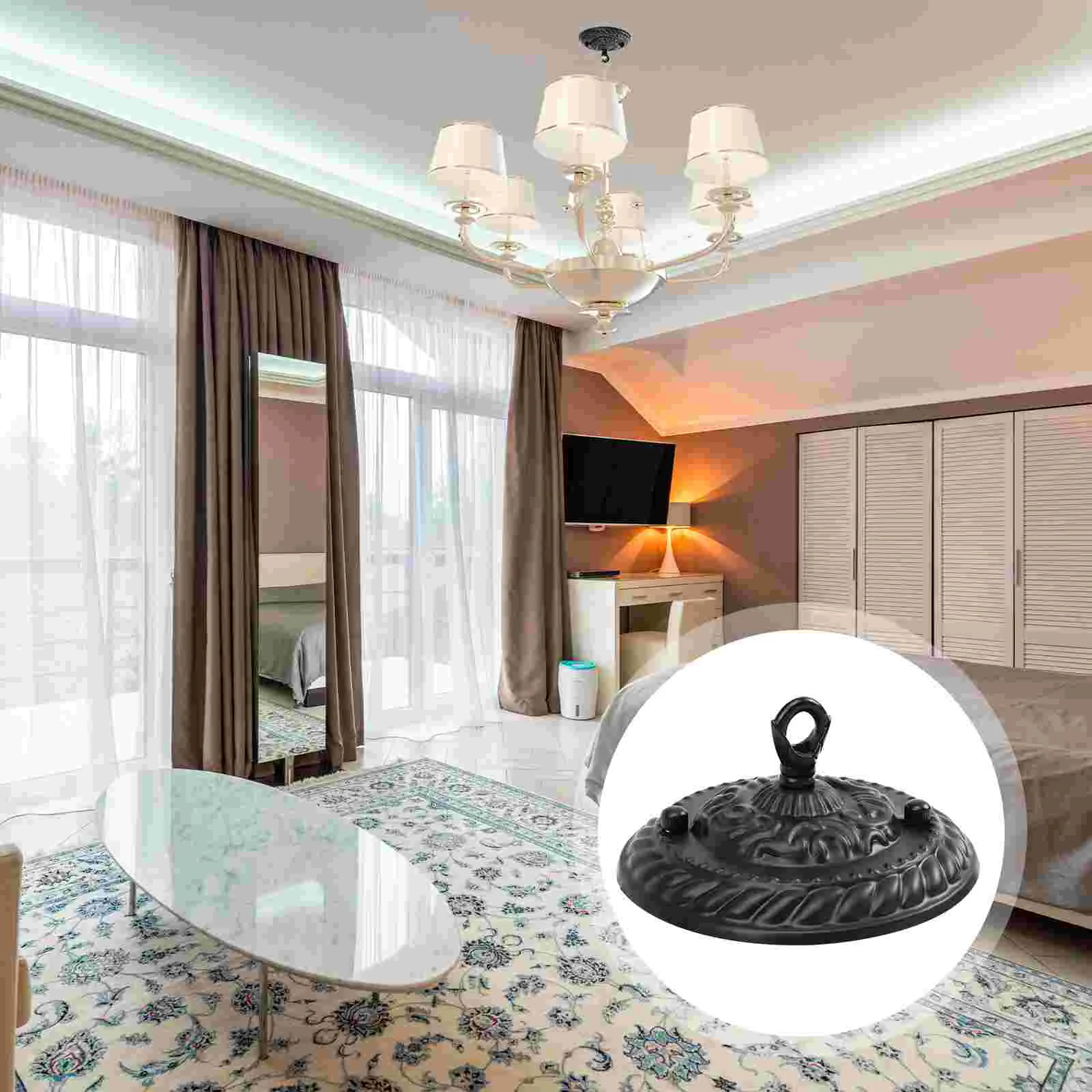 Round Chandelier Shade Hook Mounting Plate Light Board DIY Pendant Kit Fixture Bracket Canopy for
Round Chandelier Shade Hook Mounting Plate Light Board DIY Pendant Kit Fixture Bracket Canopy for