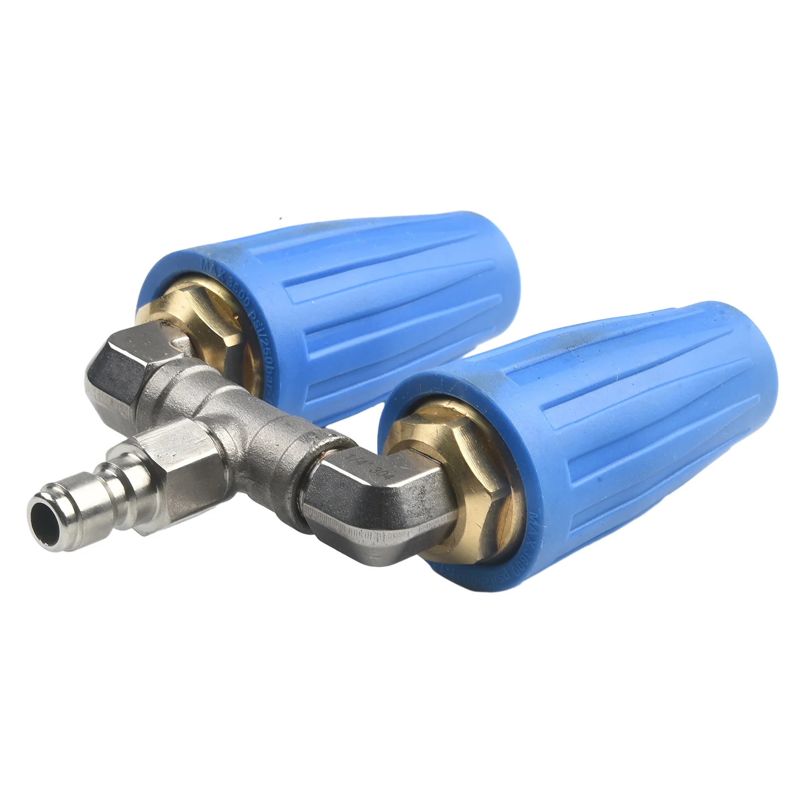 1pcs High Pressure Washer Rotating Dual Turbo Nozzle Spray Tip 1/4" 4000PSI 4-6GPM Nozzle Spray Tip Garden Cleaning Tool
1pcs High Pressure Washer Rotating Dual Turbo Nozzle Spray Tip 1/4" 4000PSI 4-6GPM Nozzle Spray Tip Garden Cleaning Tool