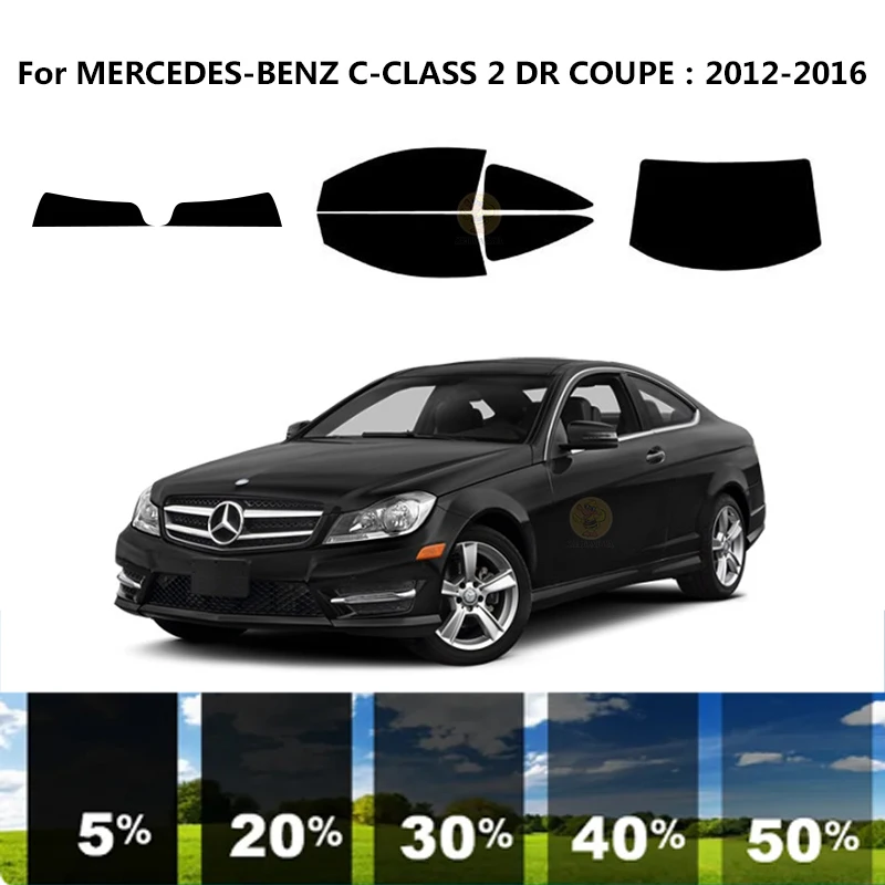 Precut nanoceramics car UV Window Tint Kit Automotive Window Film For MERCEDES-BENZ C-CLASS C204 2 DR COUPE 2012-2016
Precut nanoceramics car UV Window Tint Kit Automotive Window Film For MERCEDES-BENZ C-CLASS C204 2 DR COUPE 2012-2016