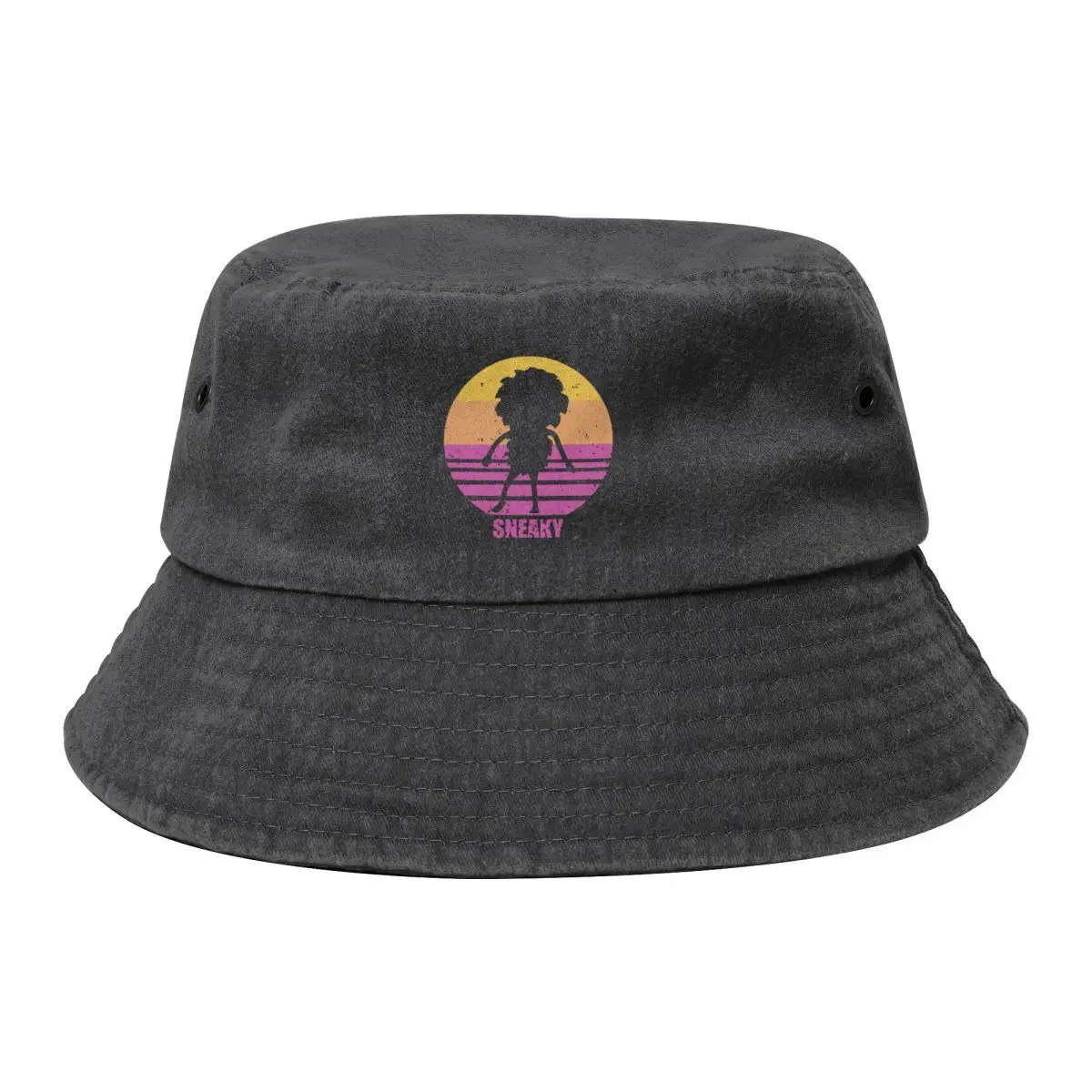 Sneaky Sasquatch Silhouette Distressed Sunset Vaporwave Bucket Hat Sun Cap Fluffy Hat Women's Hats Men's
Sneaky Sasquatch Silhouette Distressed Sunset Vaporwave Bucket Hat Sun Cap Fluffy Hat Women's Hats Men's