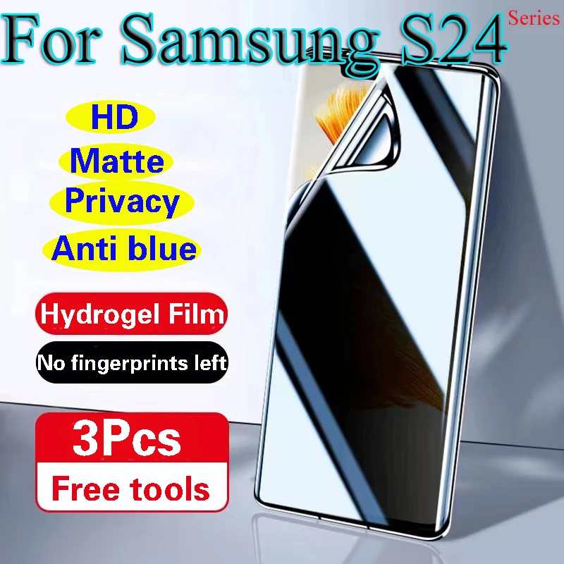 S24 + Защитная пленка для экрана Samsung S24 ультра матовая Гидрогелевая пленка S24Ultra S24Plus HD анти-синий свет мягкая противоскользящая
S24 + Защитная пленка для экрана Samsung S24 ультра матовая Гидрогелевая пленка S24Ultra S24Plus HD анти-синий свет мягкая противоскользящая