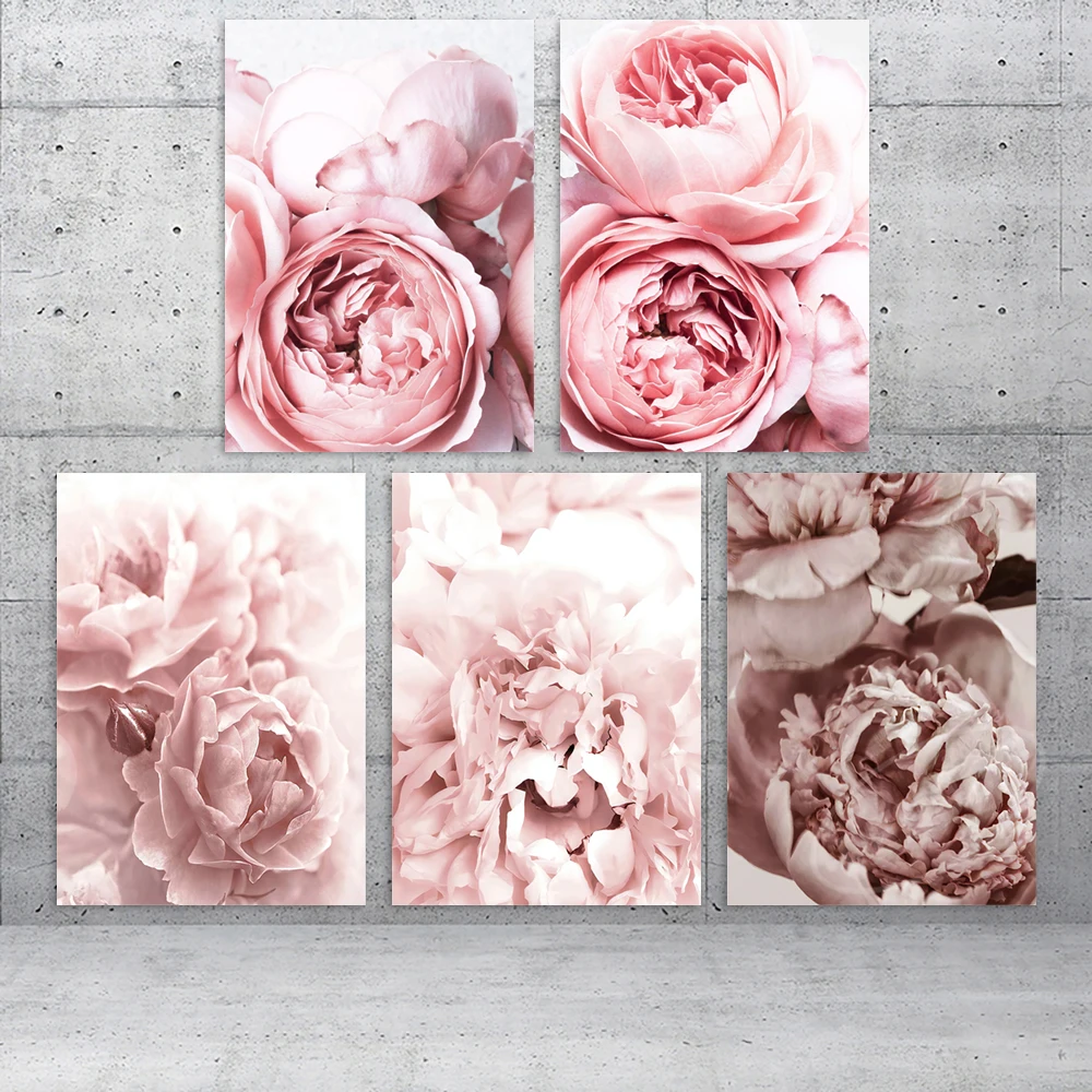 Canvas Nordic Wall Art Prints Plants Flowers Paintings Beautiful Pink Rose Poster Modular Pictures Living Room Modern Home Decor
Canvas Nordic Wall Art Prints Plants Flowers Paintings Beautiful Pink Rose Poster Modular Pictures Living Room Modern Home Decor