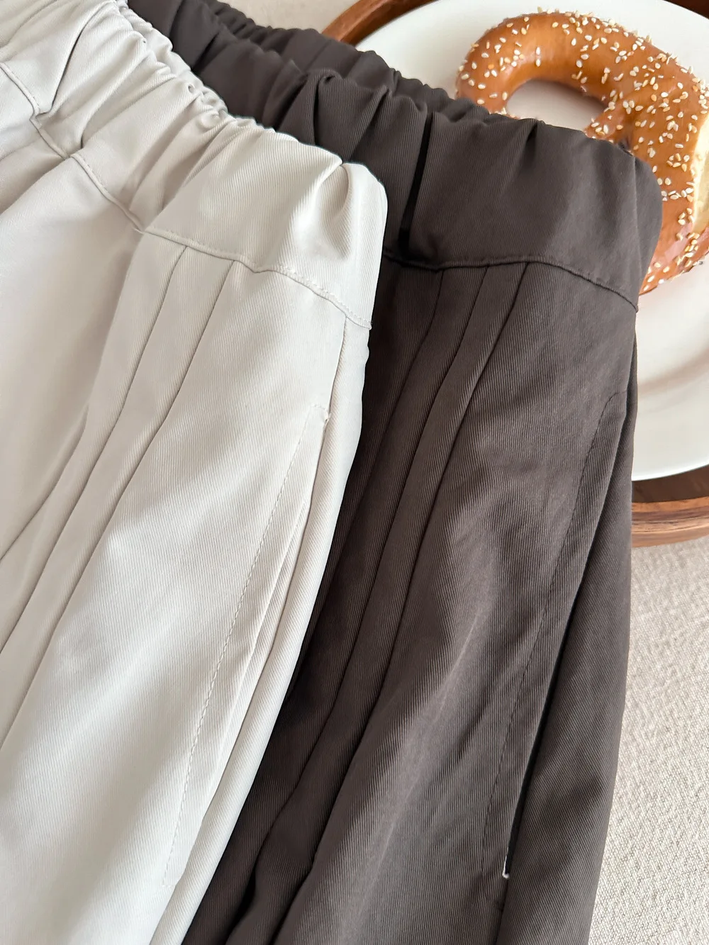 2025 Autumn New Children Loose Trousers Cotton Girls Solid Harem Pants Toddler Wide Leg Pants Boys Casual Pants Kids Clothes 14 S9f7d1679879d456f94f61a10692b7798k