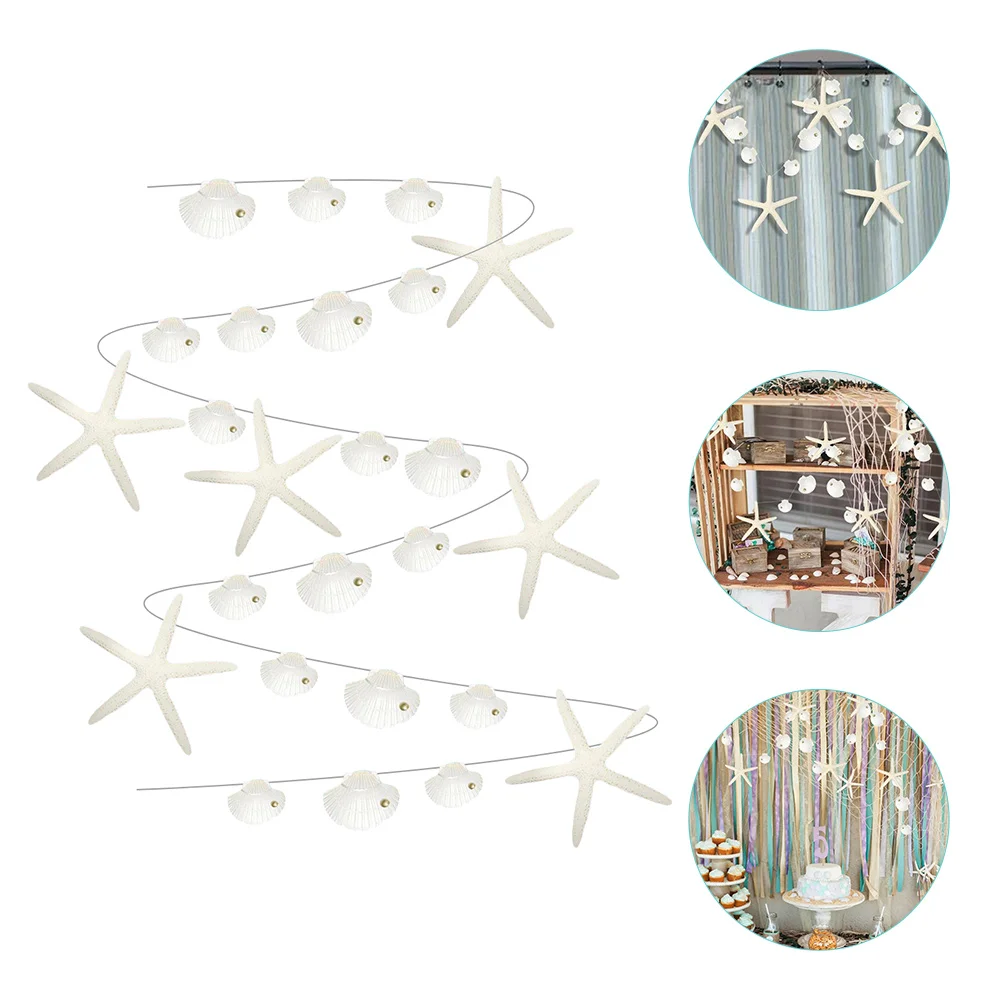 Starfish Shell Pull Flag Nursery Room Decorations Birthday Party Banner One Piece Beach Paper
Starfish Shell Pull Flag Nursery Room Decorations Birthday Party Banner One Piece Beach Paper
