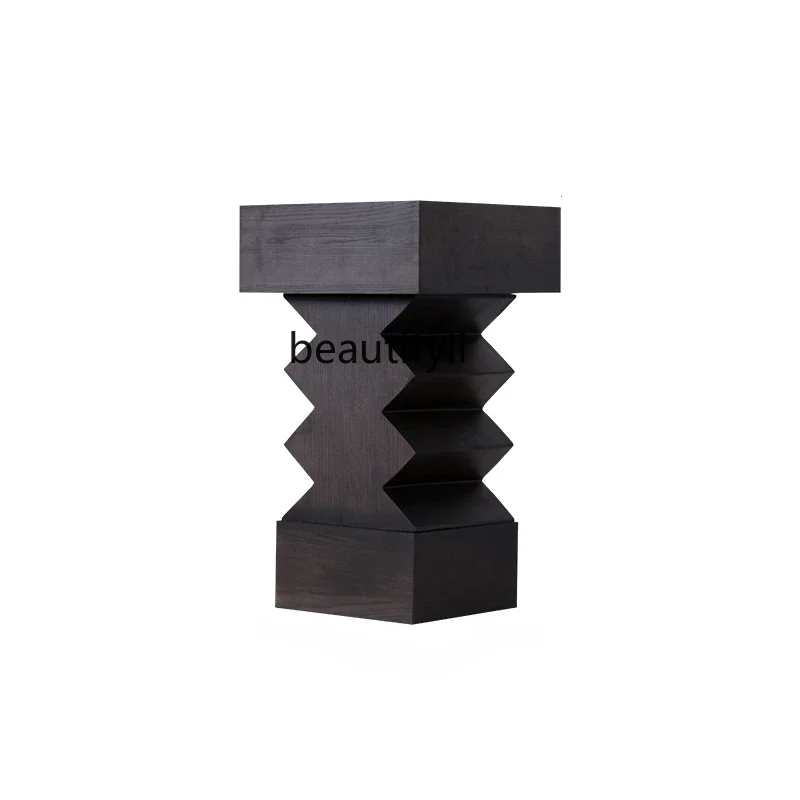 Geometric Square Wooden Pier Log Flower Stand Floor Ornaments B & B Solid Wood Base Side Table Display Stand
Geometric Square Wooden Pier Log Flower Stand Floor Ornaments B & B Solid Wood Base Side Table Display Stand