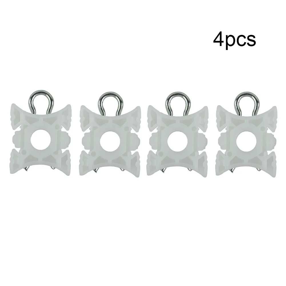 4PCS Nylon Regulator Sliding Pivot Clip Front Pair Set For BMW E36 316 318 320 E32 E34 E85 E92 For 7er Serie E34 5er Serie E36
4PCS Nylon Regulator Sliding Pivot Clip Front Pair Set For BMW E36 316 318 320 E32 E34 E85 E92 For 7er Serie E34 5er Serie E36