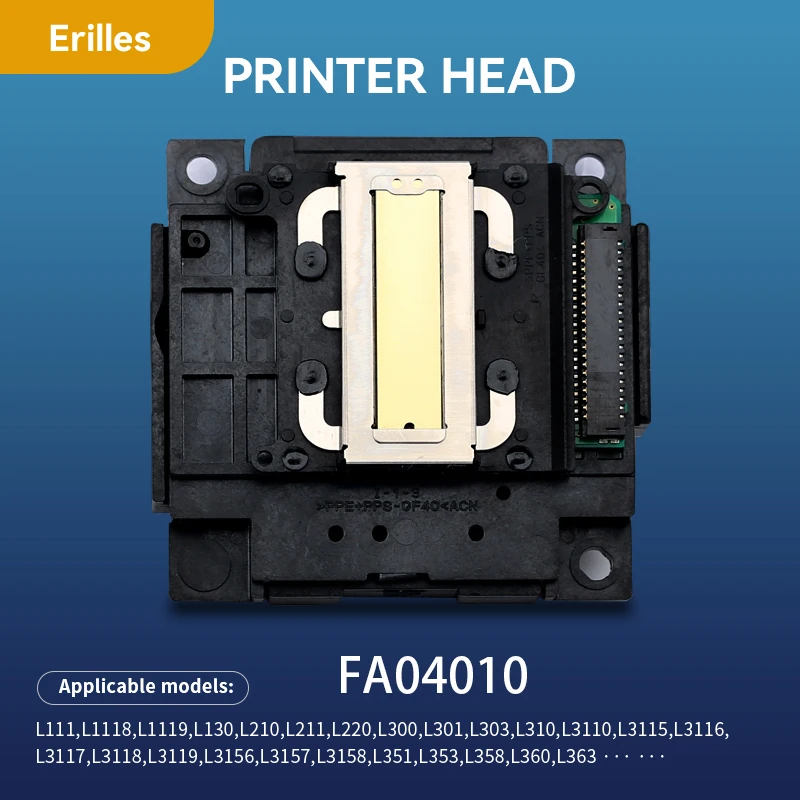 

FA04000 FA04010 Print Head Printhead Printer Head L3110 For Epson L210 L301 L365 L382 L385 L405 L3150 L3158 L4150 L565 L4160