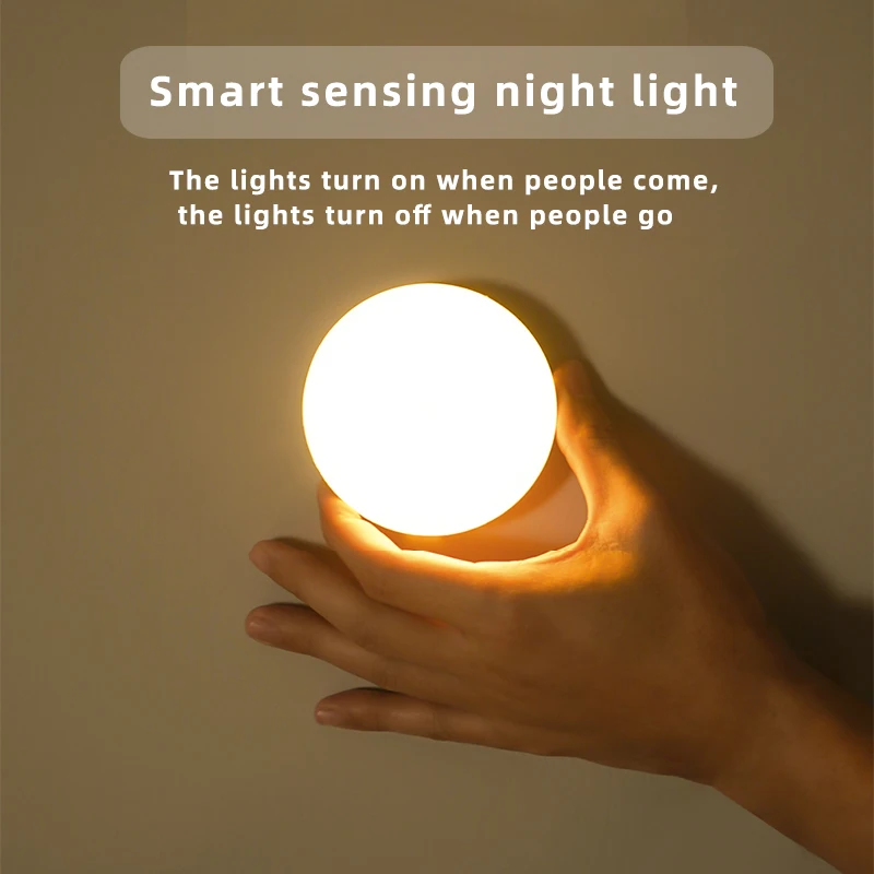 Inductive LED night light Hallway wardrobe bedroom living room stairs led night light with USB charging children's room lights
Inductive LED night light Hallway wardrobe bedroom living room stairs led night light with USB charging children's room lights