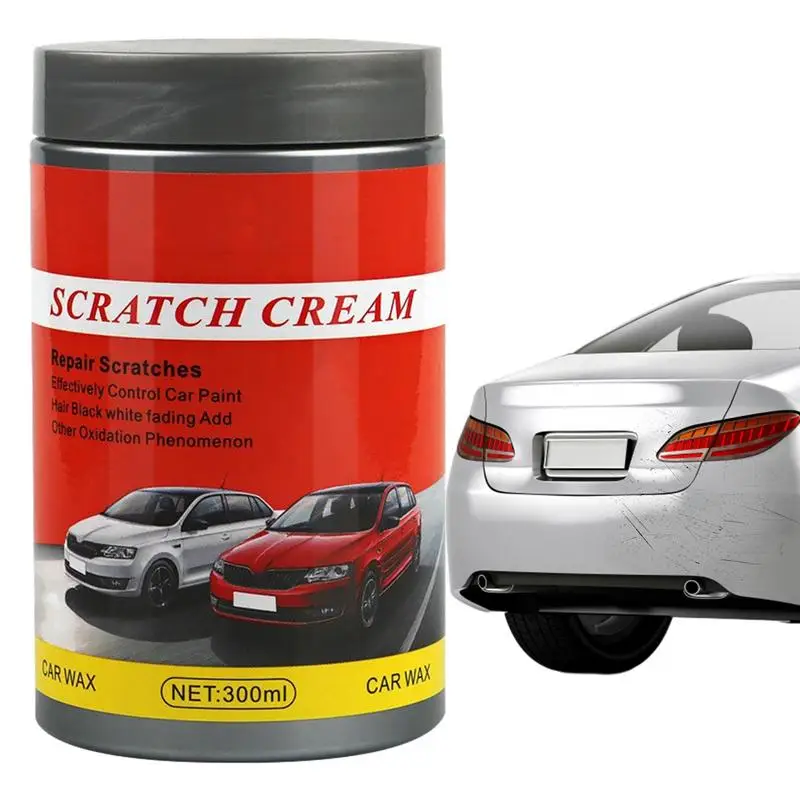 Car Scratch Repair 300ml Exterior Car Care Product Car Polishing Wax Multifunctional Car Scratch Removal Compound Fast Acting
Car Scratch Repair 300ml Exterior Car Care Product Car Polishing Wax Multifunctional Car Scratch Removal Compound Fast Acting