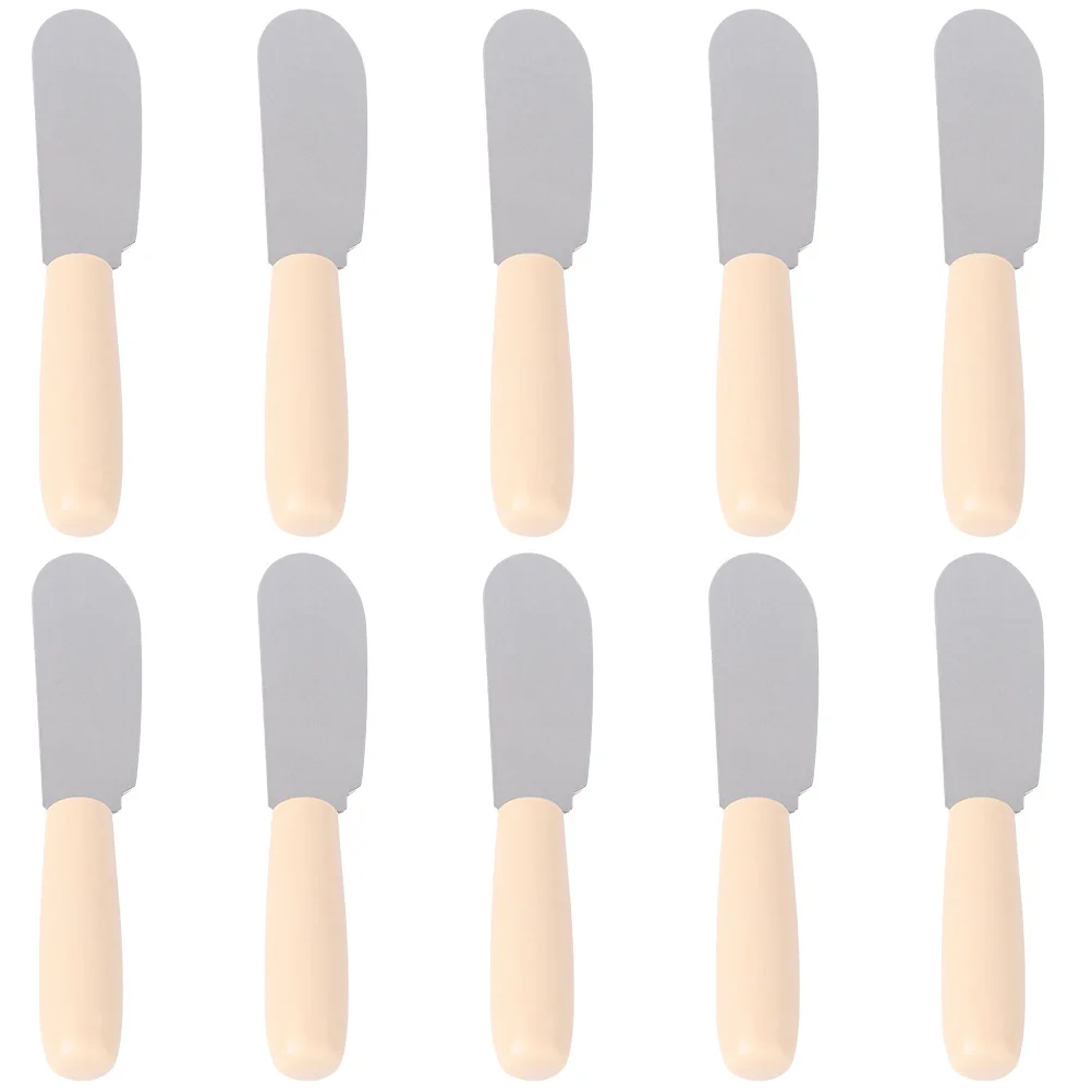 16pcs Stainless Steel Cheese Spreader Dessert Buttercream Jam Spreader Dumpling Filling Spreading Spoon for Cooking
16pcs Stainless Steel Cheese Spreader Dessert Buttercream Jam Spreader Dumpling Filling Spreading Spoon for Cooking