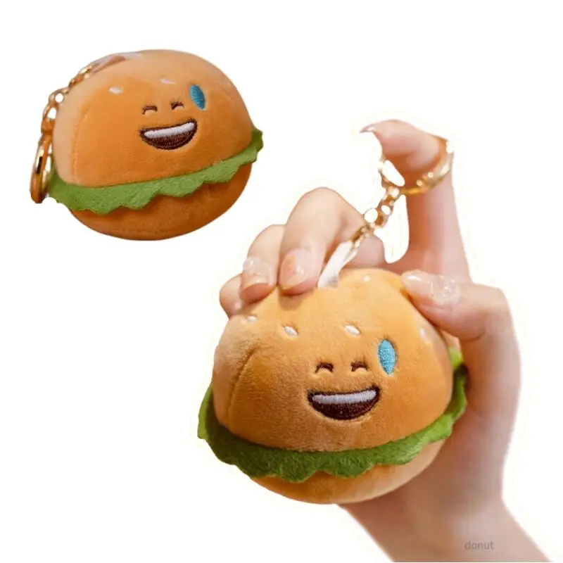 Cartoon Hamburger Plush Toy Soft Stuffed Plush Funny Hamburger Pendant Funny Food Toy for Children Gift Girl Bag Keychains
Cartoon Hamburger Plush Toy Soft Stuffed Plush Funny Hamburger Pendant Funny Food Toy for Children Gift Girl Bag Keychains