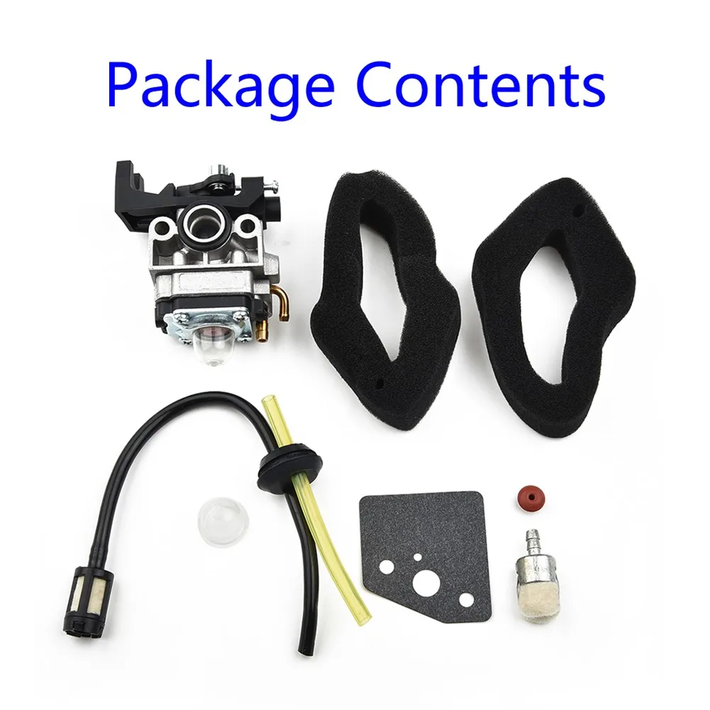 1set Carburetor Replacement For Honda GX25 GX35 HHB25 ULT425 UMS425 UMK425 Carburetor Air Filter Kit
1set Carburetor Replacement For Honda GX25 GX35 HHB25 ULT425 UMS425 UMK425 Carburetor Air Filter Kit