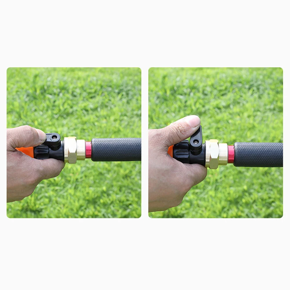 Efficient Plant Watering System with Stainless Steel Wand and 1000 Hole Plastic Nozzle for Delicate Water Sprinkling
Efficient Plant Watering System with Stainless Steel Wand and 1000 Hole Plastic Nozzle for Delicate Water Sprinkling