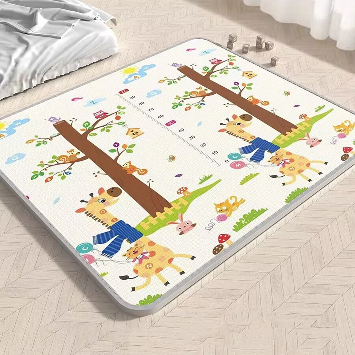 Thick Play Mat for Children's Safety Mat 1cm EPE Environmentally Friendly Baby Crawling Play Mats Folding Mat Carpet Rug Playmat
Thick Play Mat for Children's Safety Mat 1cm EPE Environmentally Friendly Baby Crawling Play Mats Folding Mat Carpet Rug Playmat