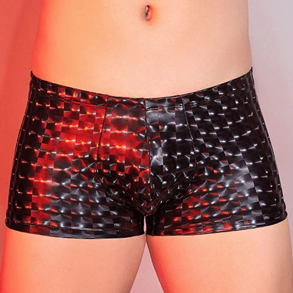 Mens Printed Boxer Briefs Panties Low Rise Thongs Underwear Elastic Lingerie Dancewear Party Night Clubwear Hombre Sensual
Mens Printed Boxer Briefs Panties Low Rise Thongs Underwear Elastic Lingerie Dancewear Party Night Clubwear Hombre Sensual