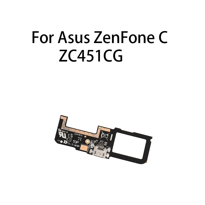 USB-порт для зарядки разъем док-станции зарядная плата для Asus ZenFone C / ZC451CG
USB-порт для зарядки разъем док-станции зарядная плата для Asus ZenFone C / ZC451CG