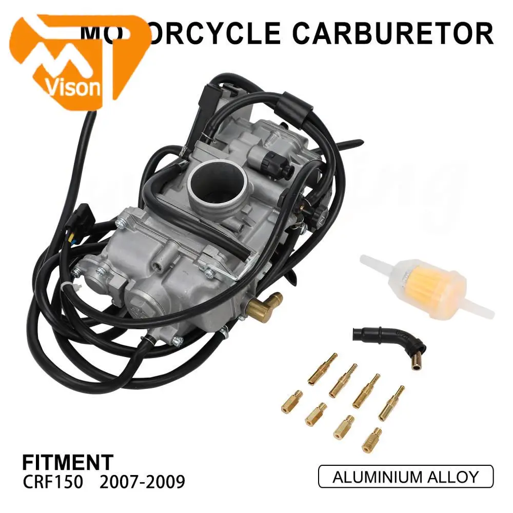 

Carburetor Motorcycle 33MM 38MM 40MM Carburador for Honda CRF150 CRF250 R X CRF450 R X TC TE 250 XC SXF XCW 250 KX250F RMZ250