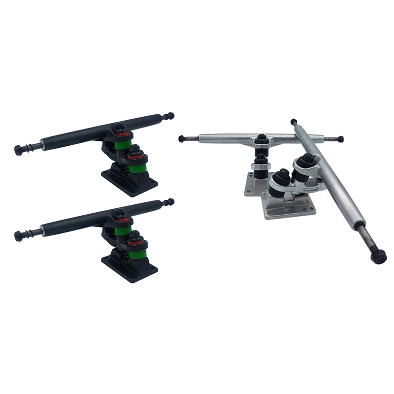 1 Pair Double Floor Longboard Trucks Skateboard Bracket Trucks Gravity Casting Tech
1 Pair Double Floor Longboard Trucks Skateboard Bracket Trucks Gravity Casting Tech
