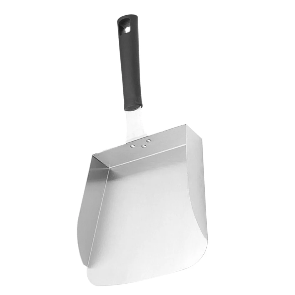 Chicken Fried Pizza Spatula Popcorn Scoop Cereal Burger Food Stainless Steel Serving Household Packing
Chicken Fried Pizza Spatula Popcorn Scoop Cereal Burger Food Stainless Steel Serving Household Packing