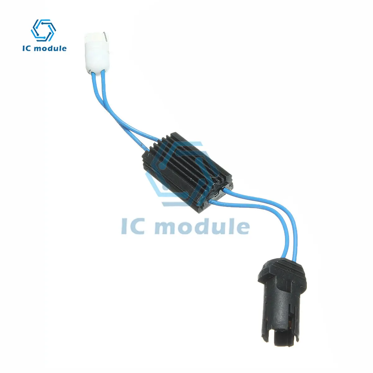 12V T10 Canbus Cable LED Warning Canceller Decoder 501 T 10 W5W 192 168 Car Lights Error Load Resistor Diy Electronic Kit
12V T10 Canbus Cable LED Warning Canceller Decoder 501 T 10 W5W 192 168 Car Lights Error Load Resistor Diy Electronic Kit