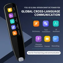 Smart Portable 112 Languages Voice Translator Scan Pen Real-time Translation Offline Text Reading Translator Business Travel
Smart Portable 112 Languages Voice Translator Scan Pen Real-time Translation Offline Text Reading Translator Business Travel