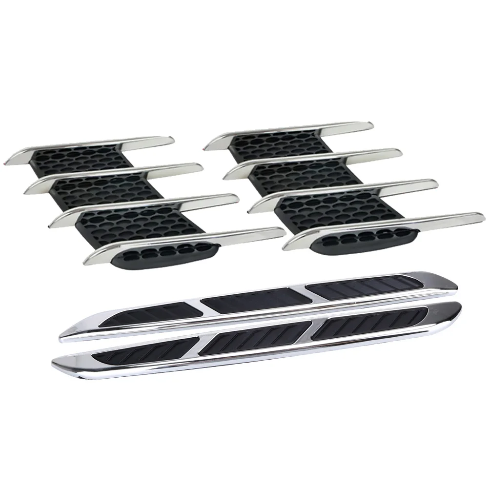 2 Pairs Side Vent Car Sticker Hood Paste Refit Outlet Auto Vents Abs Bonnet Accessories
2 Pairs Side Vent Car Sticker Hood Paste Refit Outlet Auto Vents Abs Bonnet Accessories