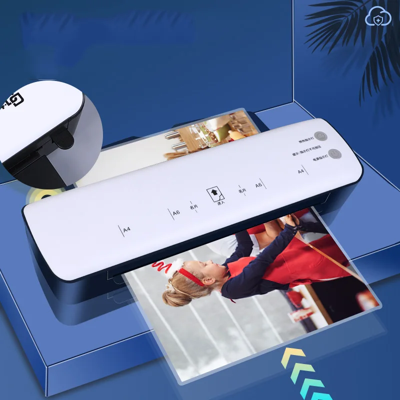 A4 Size Laminator Professional Office Thermal Laminating Machine For A4 Document Photo Blister Packaging
A4 Size Laminator Professional Office Thermal Laminating Machine For A4 Document Photo Blister Packaging