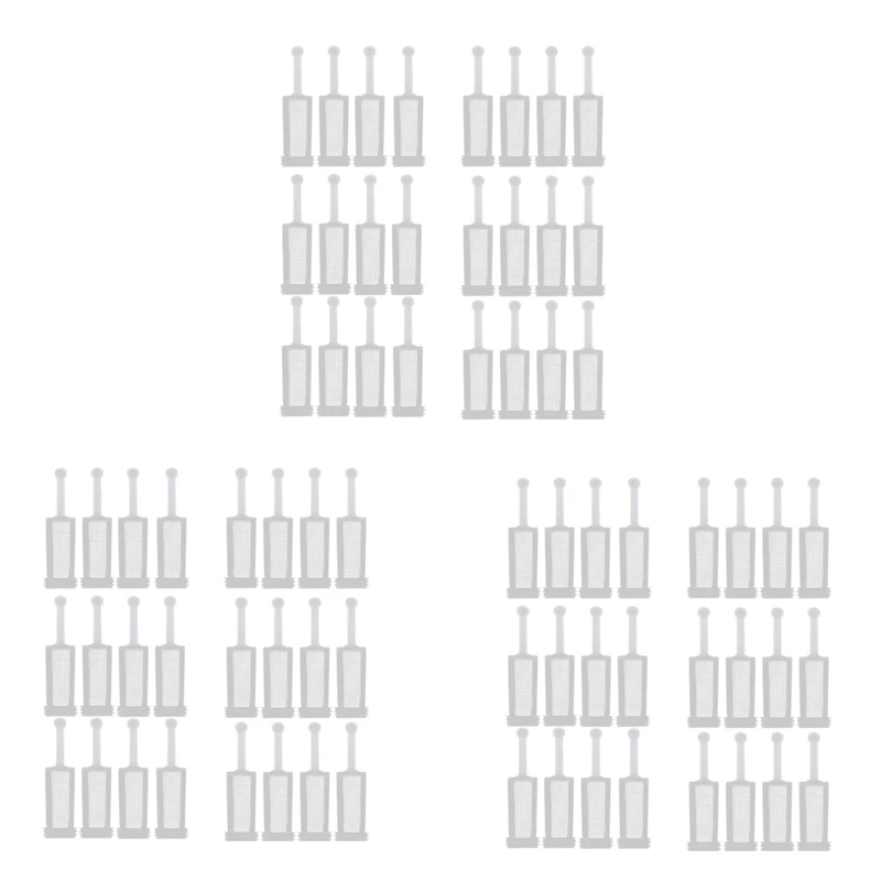 72 Pcs Universal Gravity Spray-Gun Filters Fine Mesh, Disposable Gravity Feed Spray-Gun Paint Strainer
72 Pcs Universal Gravity Spray-Gun Filters Fine Mesh, Disposable Gravity Feed Spray-Gun Paint Strainer