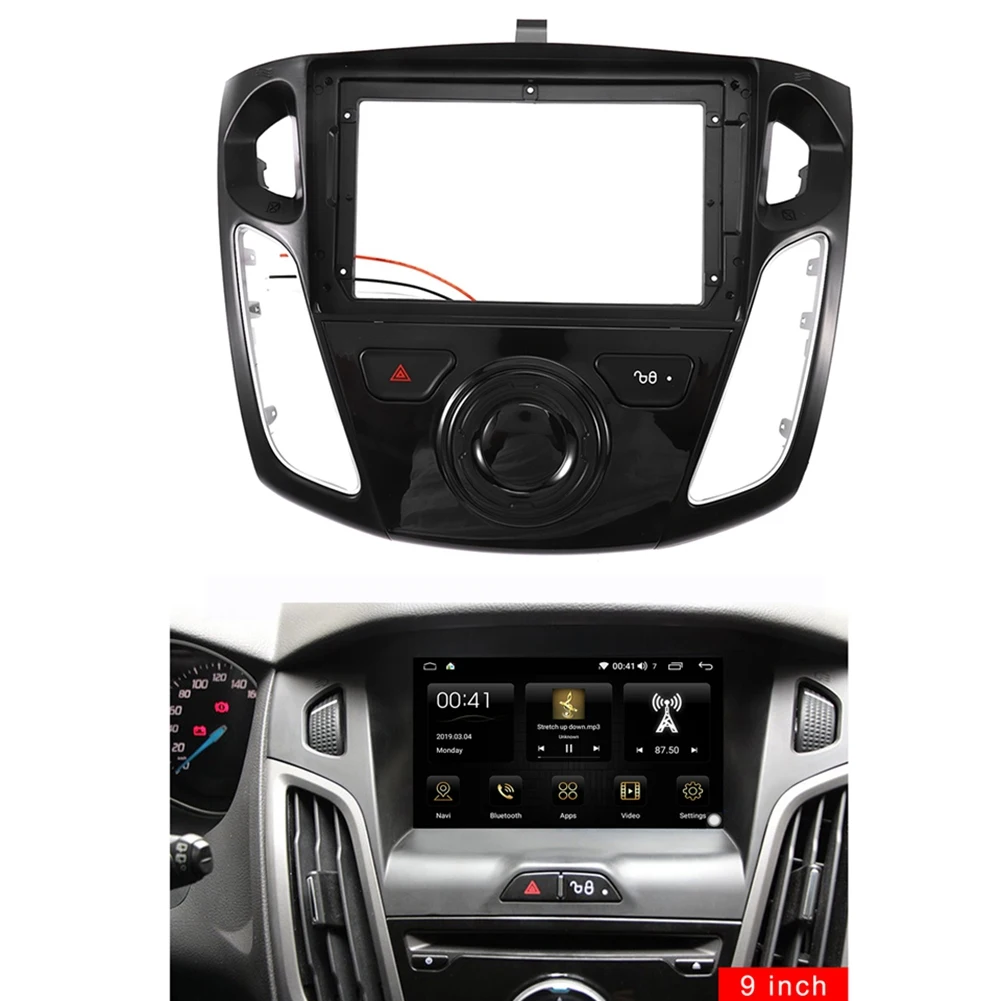 9 Inch Car Radio Fascia Dash Trim Kit for Ford Focus 3 2012-2017 Stereo DVD Player Refitting Frame
9 Inch Car Radio Fascia Dash Trim Kit for Ford Focus 3 2012-2017 Stereo DVD Player Refitting Frame