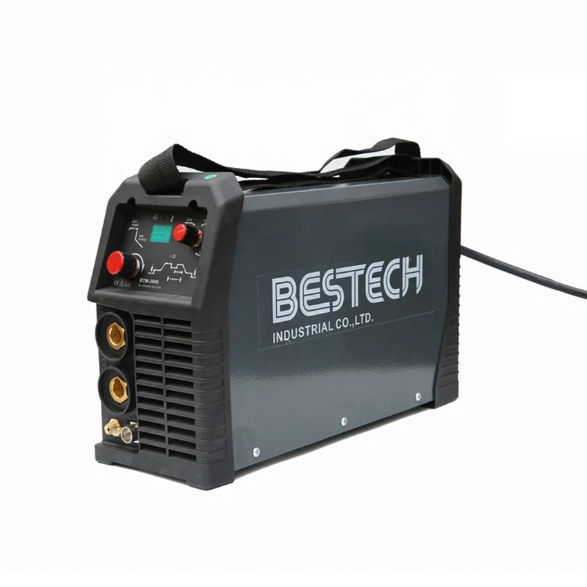 Inverter DC TIG/MMA Welder Portable Welding Machine
Inverter DC TIG/MMA Welder Portable Welding Machine
