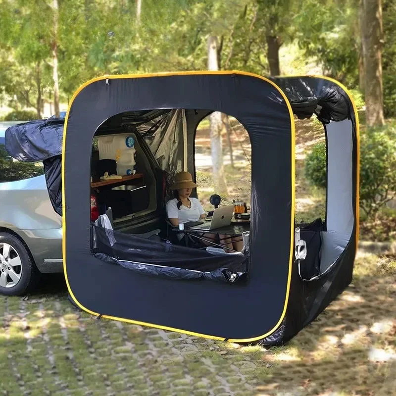 Tent for Car Pop Up Car Rear Tent Universal SUV Family Tent Multi-function Awning Self-driving Travel Portable Outdoors Camping
Tent for Car Pop Up Car Rear Tent Universal SUV Family Tent Multi-function Awning Self-driving Travel Portable Outdoors Camping