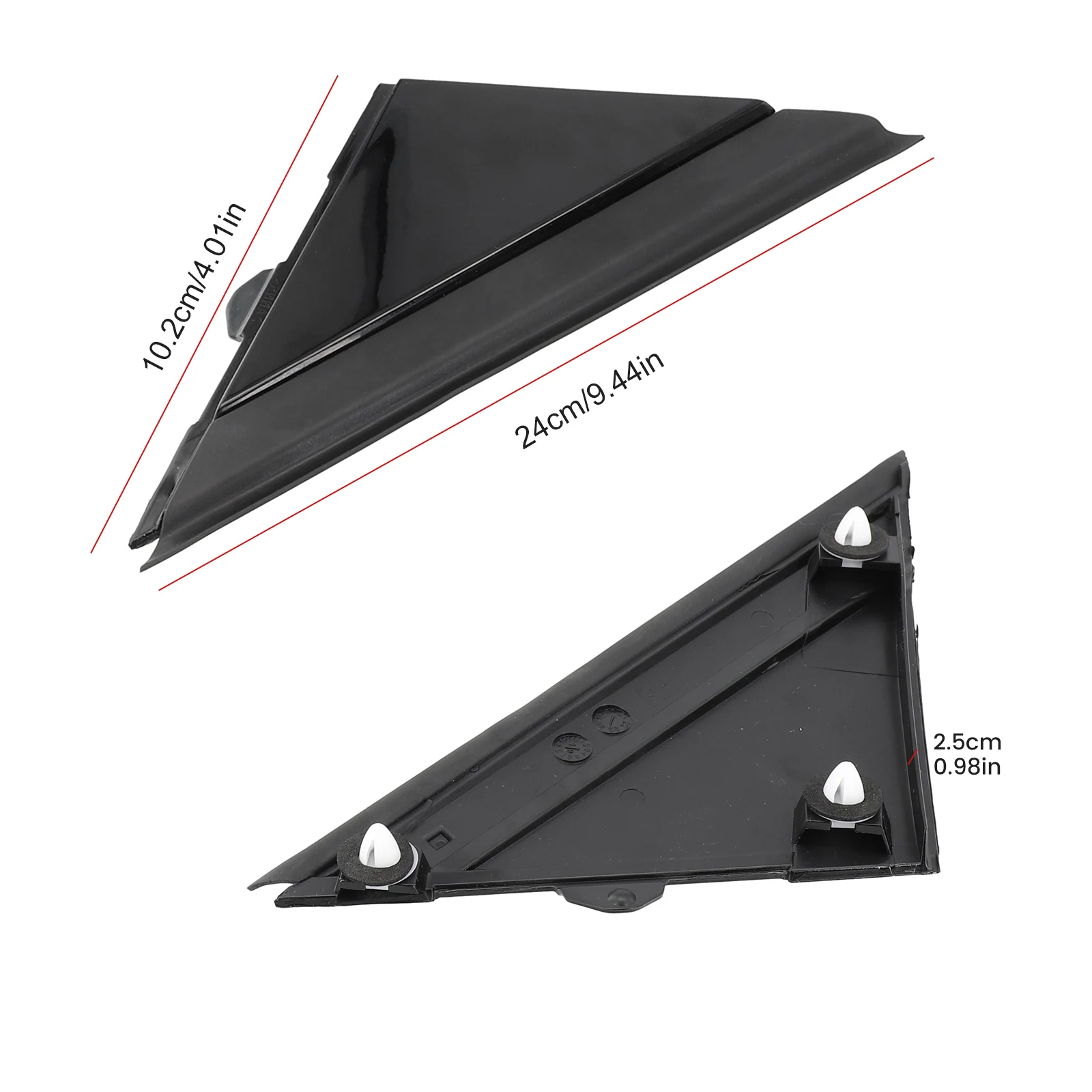 Door Mirror Flag Cover Decorative Strip Left + Right Gloss Black For 2012-19 1SH16KX7AA 1SH17KX7AA
Door Mirror Flag Cover Decorative Strip Left + Right Gloss Black For 2012-19 1SH16KX7AA 1SH17KX7AA
