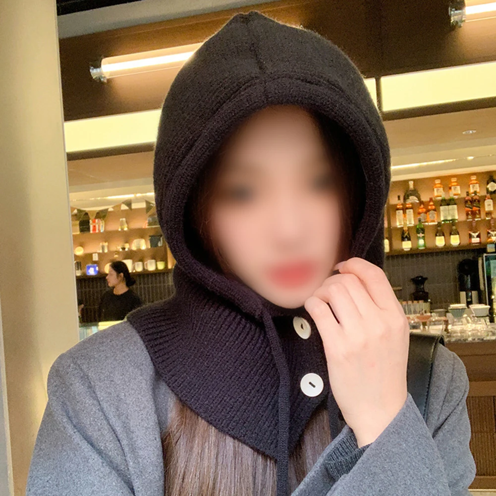 Women\\'s Integrated Knitted Hat with Warm Neck Protection Beanie for Winter Stylish and Cozy Modify Your Face Shape
Women\\'s Integrated Knitted Hat with Warm Neck Protection Beanie for Winter Stylish and Cozy Modify Your Face Shape