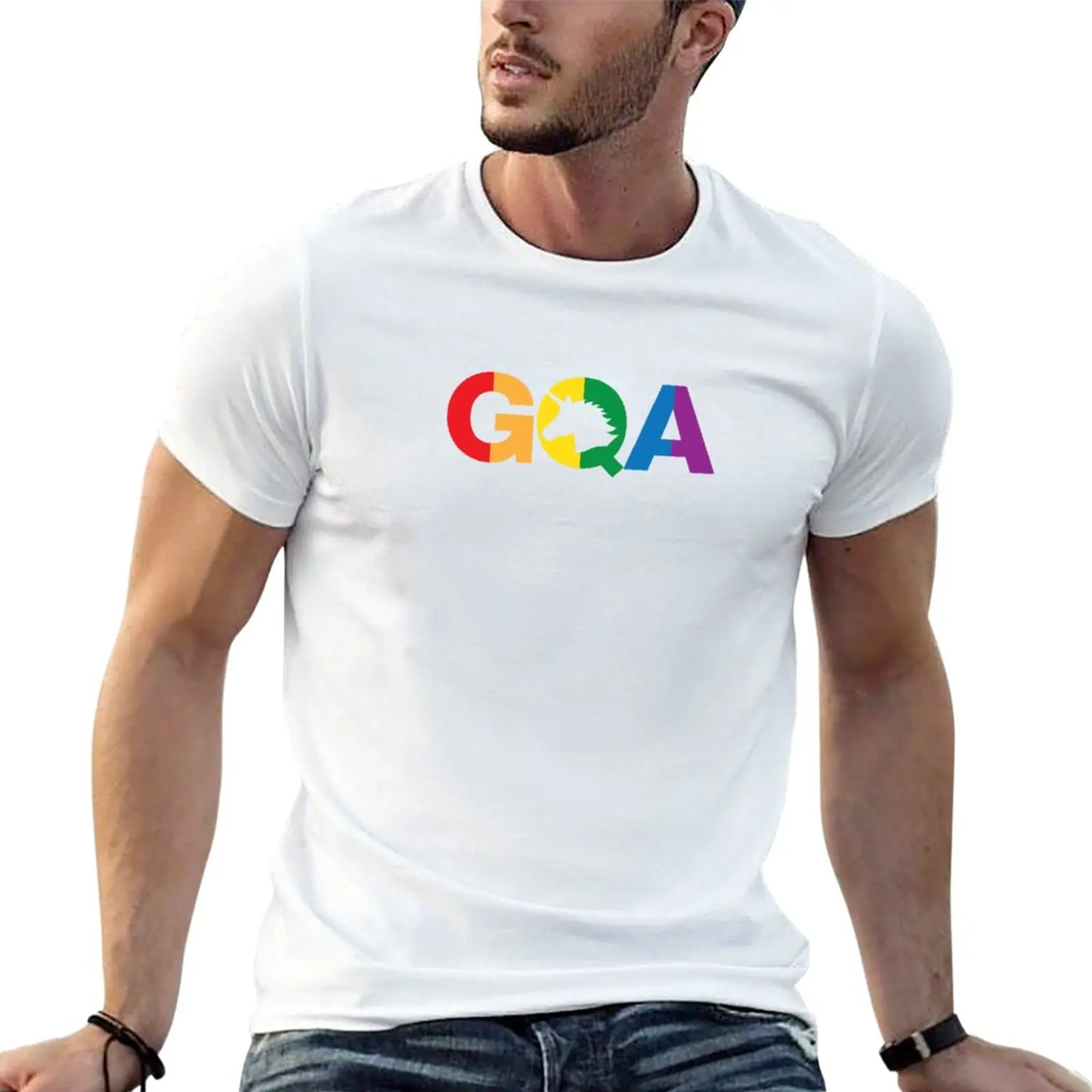 New GQA Rainbow Unicorn T-Shirt aesthetic clothes quick drying t-shirt quick-drying t-shirt workout shirts for men
New GQA Rainbow Unicorn T-Shirt aesthetic clothes quick drying t-shirt quick-drying t-shirt workout shirts for men