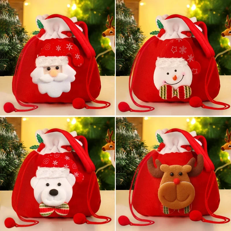 Christmas Gift Bag Apple Bag Christmas Gift Bag Flapped Candy Decoration Supplies Elderly Snowman Deer Bundle Pocket
Christmas Gift Bag Apple Bag Christmas Gift Bag Flapped Candy Decoration Supplies Elderly Snowman Deer Bundle Pocket