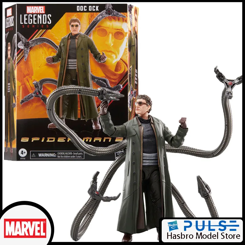 Original Hasbro Marvel Legends Series Doc Ockaction Figure 6-Inch Scale Scale (15Cm) Figure Premium Model Toy Halloween Gifts
Original Hasbro Marvel Legends Series Doc Ockaction Figure 6-Inch Scale Scale (15Cm) Figure Premium Model Toy Halloween Gifts
