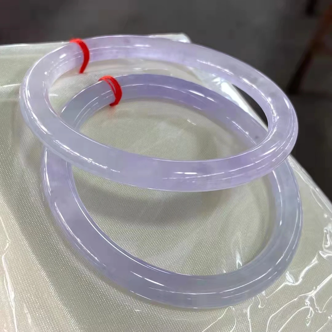 High Ice Grade A Jade Bangle Purple Myanmar Jadeite With Certificate Natural Stone Burma Jades Bangles Bracelet Ladies Gifts
High Ice Grade A Jade Bangle Purple Myanmar Jadeite With Certificate Natural Stone Burma Jades Bangles Bracelet Ladies Gifts