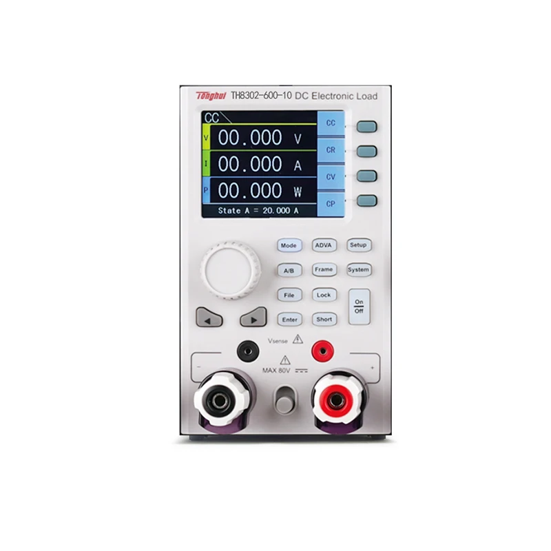 Tonghui TH8300 Series Programmable DC Electronic Load TH8310 Frame TH8305-80-80 TH8302-600-10 TH8303-600-15 TH8305-600-30
Tonghui TH8300 Series Programmable DC Electronic Load TH8310 Frame TH8305-80-80 TH8302-600-10 TH8303-600-15 TH8305-600-30
