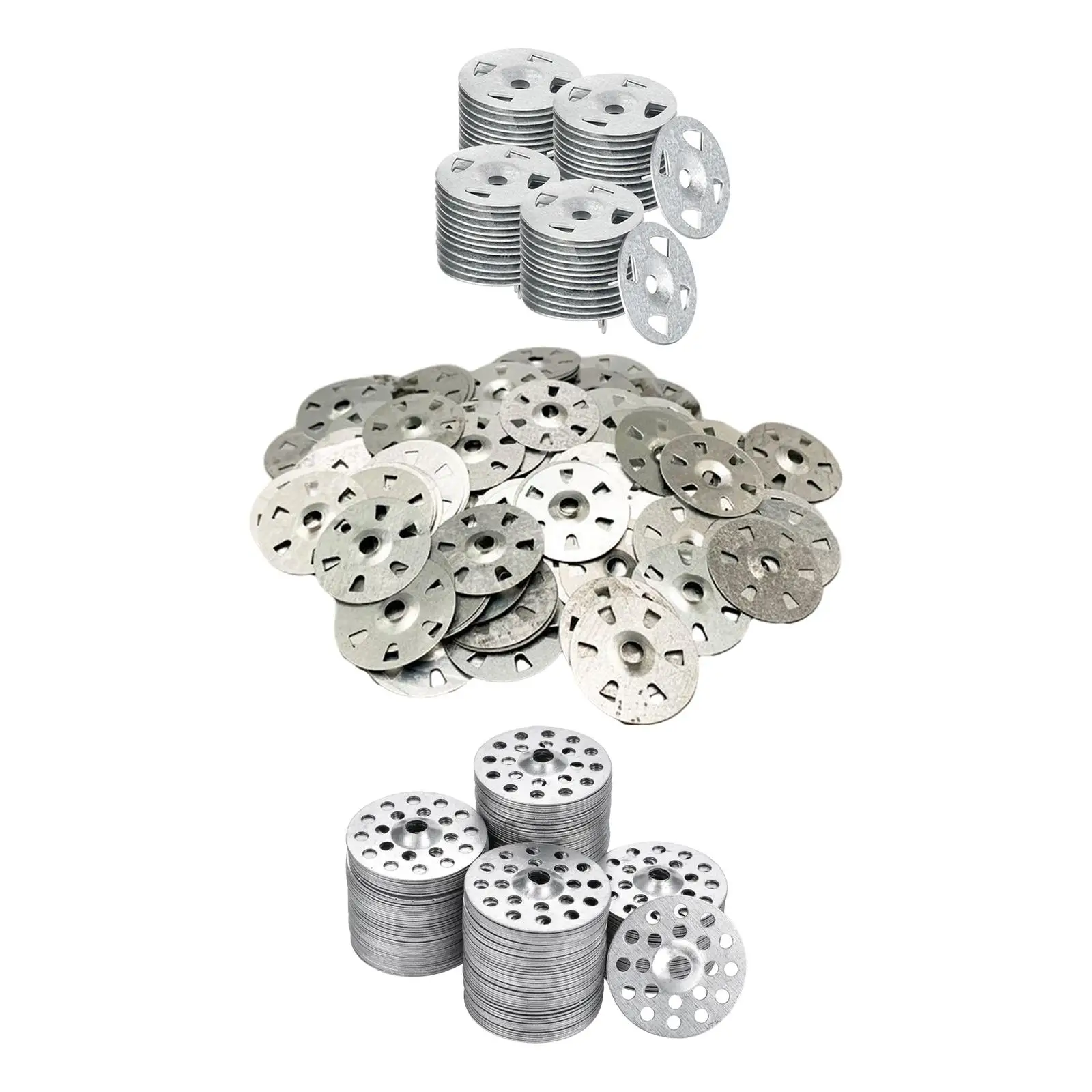 200 Pieces Load Spreading Washer Flat Washers for Screws and Nail for Fixing Wall Ceiling Insulation Board Foam Panels Sheets
200 Pieces Load Spreading Washer Flat Washers for Screws and Nail for Fixing Wall Ceiling Insulation Board Foam Panels Sheets